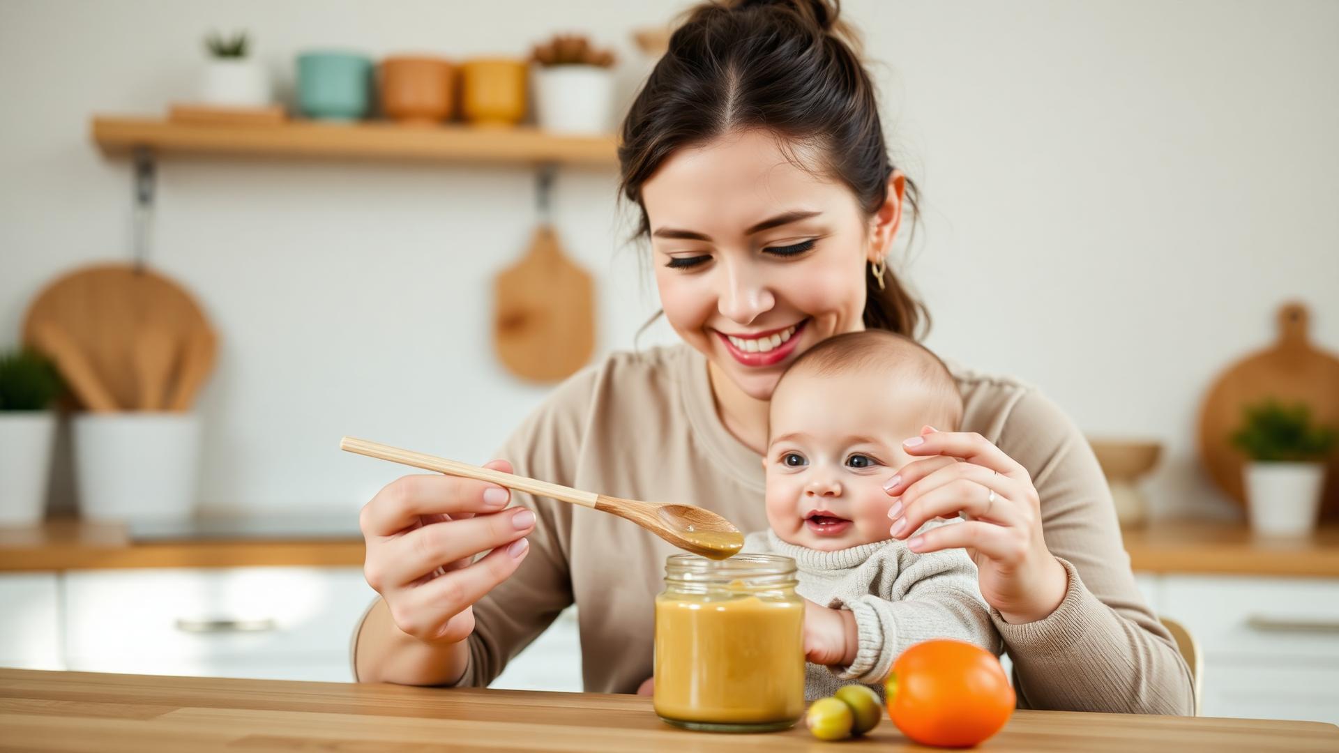 Wholesome First Bites for Your Little One