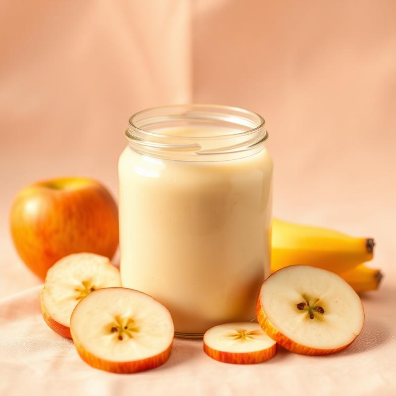Apple Banana Puree